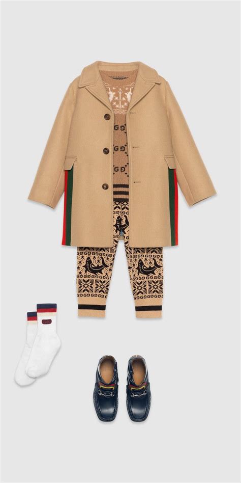 gucci toddler outfits|Gucci kids catalogue 2022.